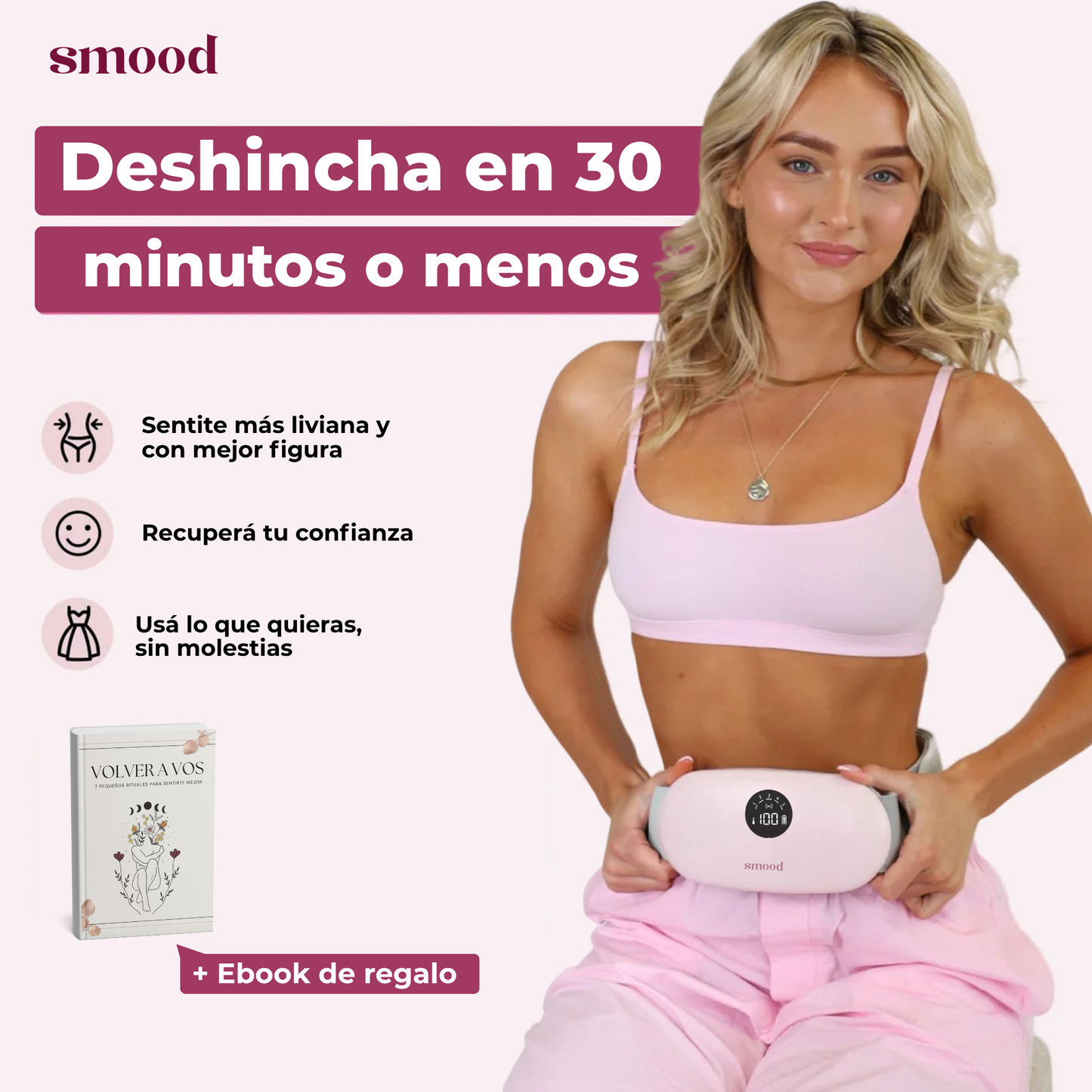 Smood| Alivio real para el dolor menstrual