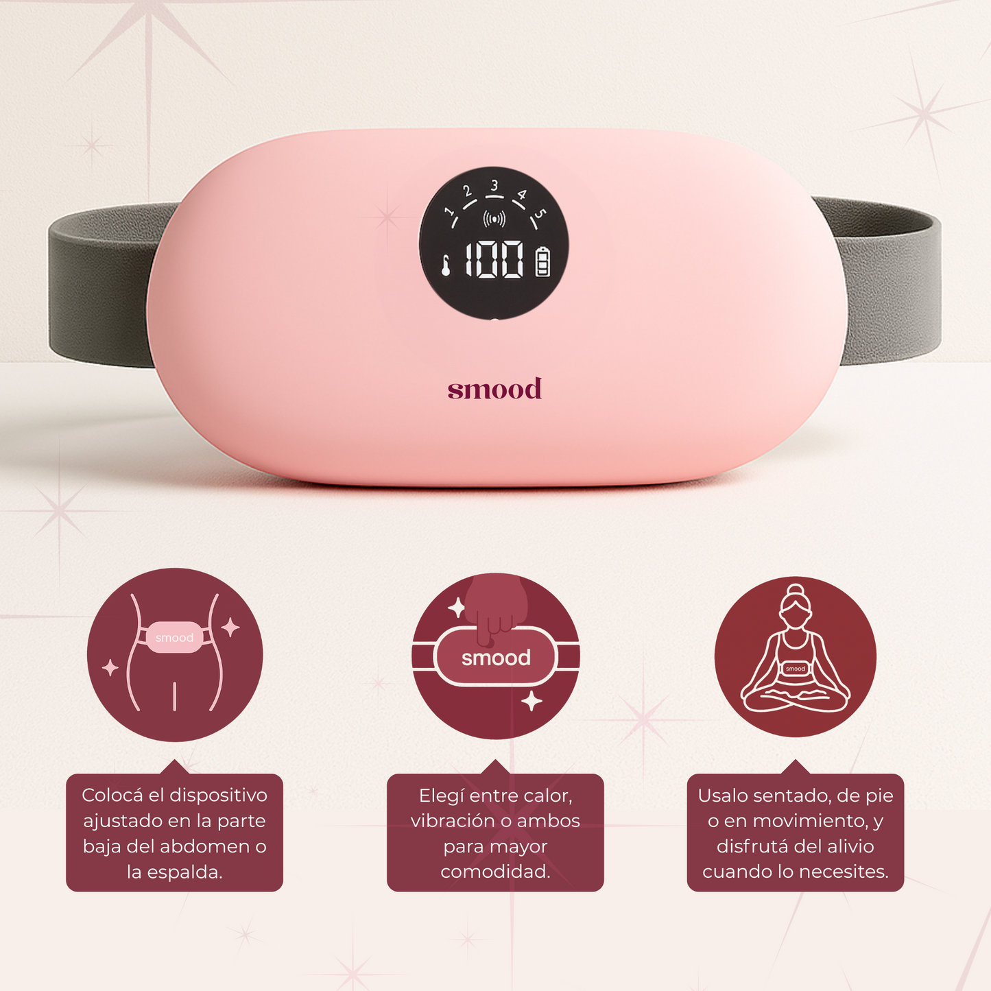 Smood| Alivio real para el dolor menstrual