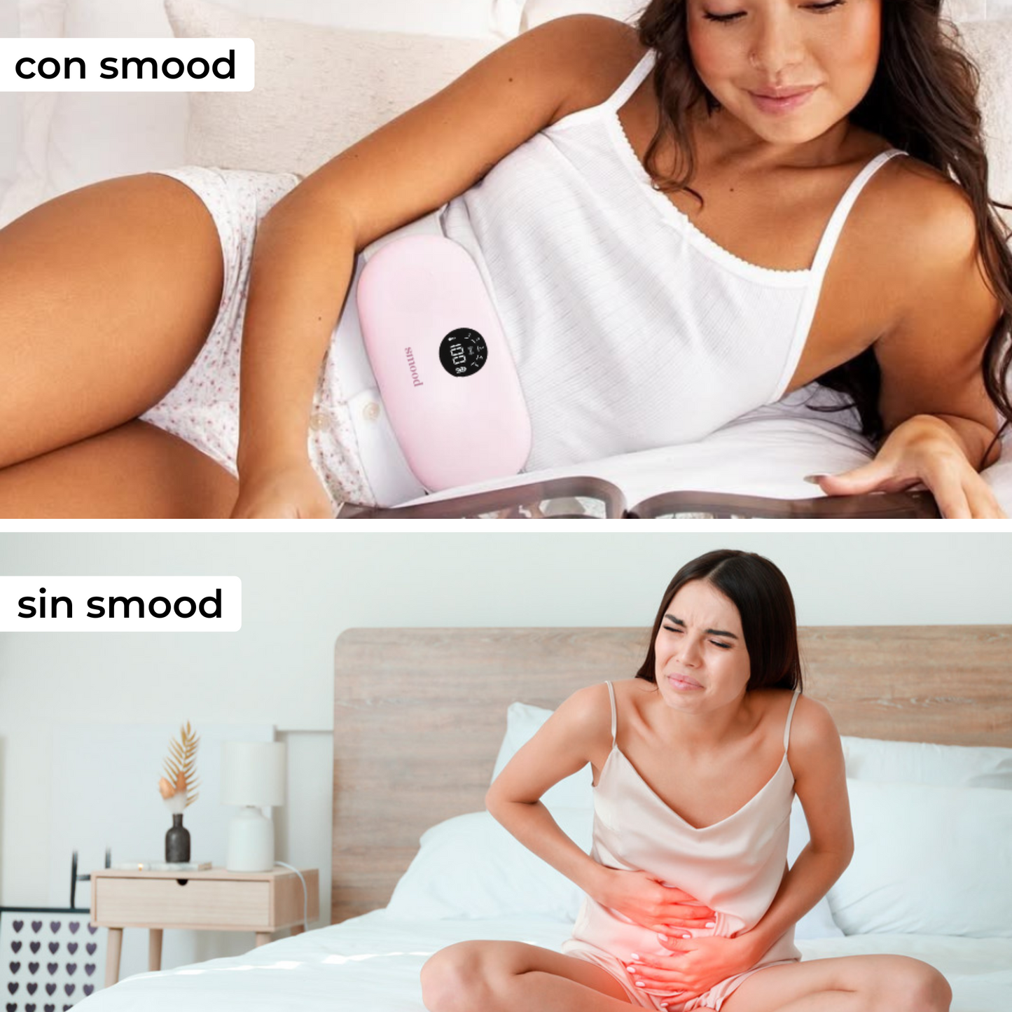 Smood| Alivio real para el dolor menstrual