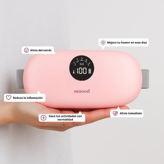 Smood| Alivio real para el dolor menstrual